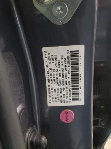 1HGCR2F34FA118122 Honda ACCORD LX