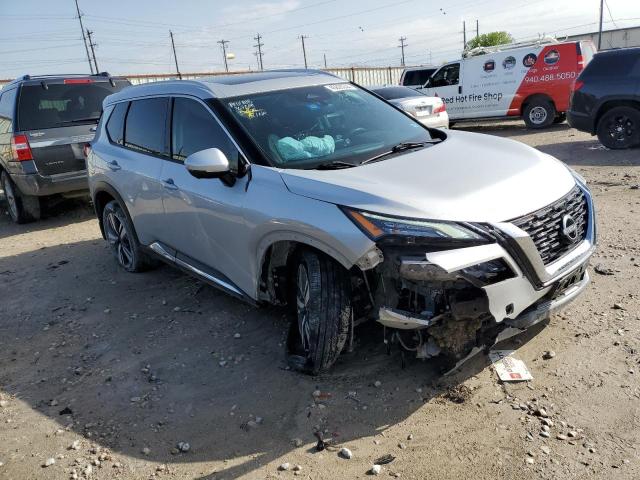 5N1BT3CA3NC734591 Nissan Rogue Sl