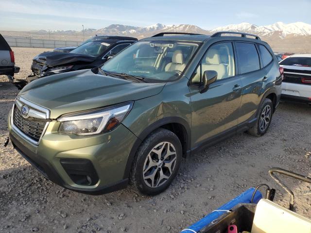 Auction sale of the 2021 Subaru Forester Premium, vin: JF2SKAFC9MH565138, lot number: 47824304