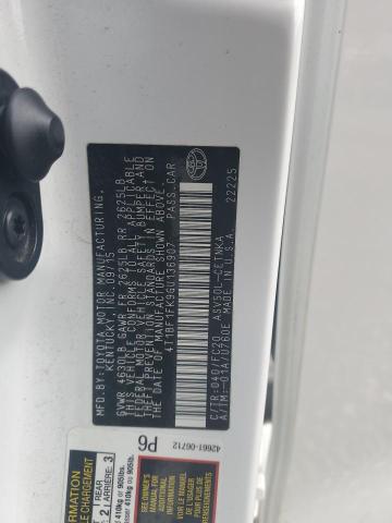 4T1BF1FK9GU136907 Toyota CAMRY LE