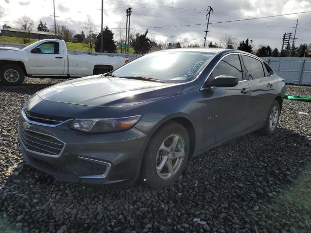 Auction sale of the 2018 Chevrolet Malibu Ls, vin: 1G1ZB5ST5JF194778, lot number: 46426834
