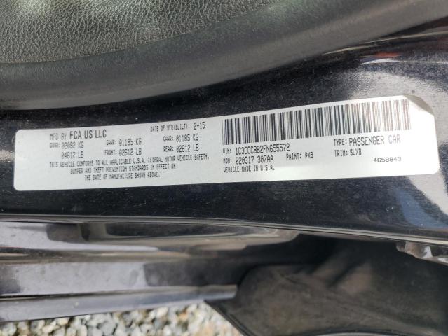 1C3CCCBB2FN655572 Chrysler 200 S