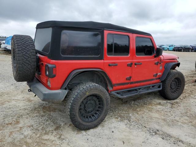 1C4HJXDN7JW202461 Jeep Wrangler Unlimited Sport