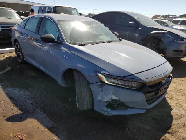 1HGCV3F22NA031262 Honda Accord Hybrid Sport