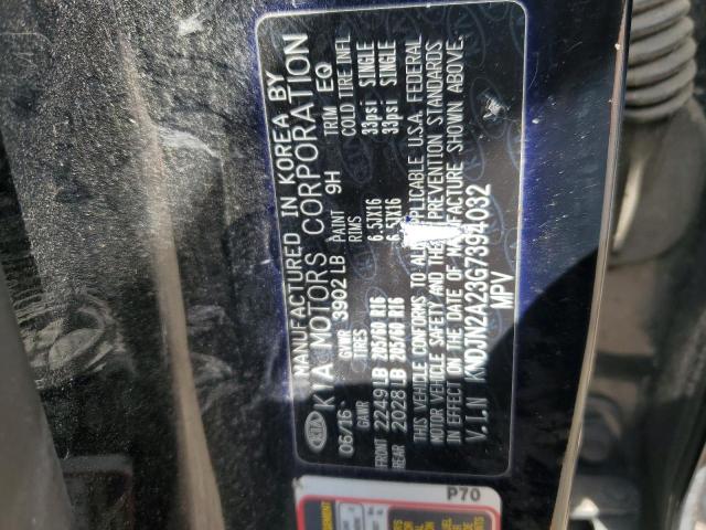 KNDJN2A23G7394032 KIA Soul