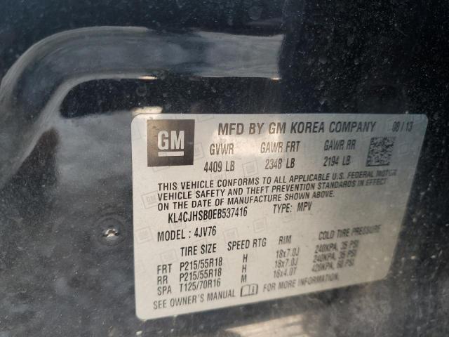 KL4CJHSB0EB537416 Buick Encore Premium