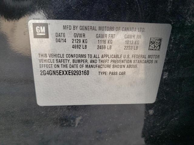 2G4GN5EXXE9293160 Buick Regal Premium