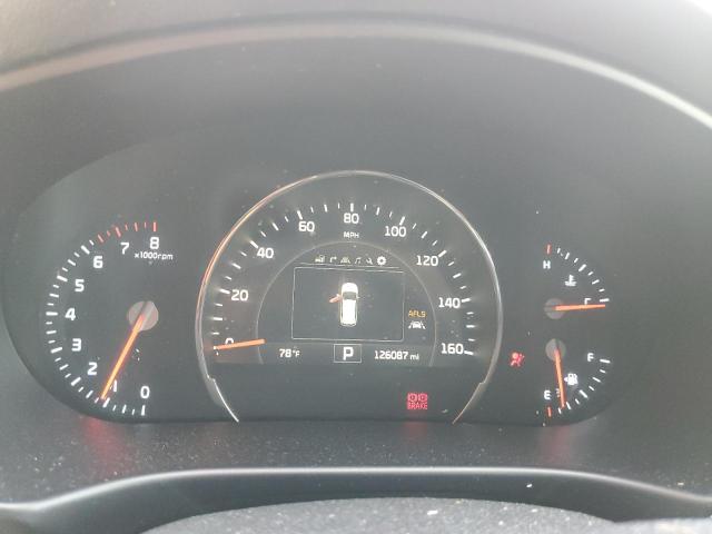 5XYPKDA58JG384602 KIA SORENTO SX
