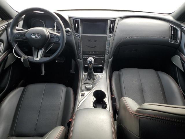 JN1FV7LK7MM530422 Infiniti Q60 Red Sport 400