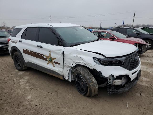 1FM5K8AB0PGB37385 Ford Explorer Police Interceptor