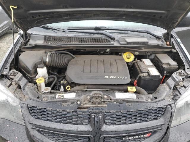 2C4RDGCG5JR167992 Dodge Grand Caravan Sxt