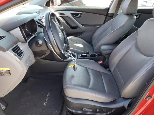 KMHDH4AHXEU159609 Hyundai ELANTRA SE