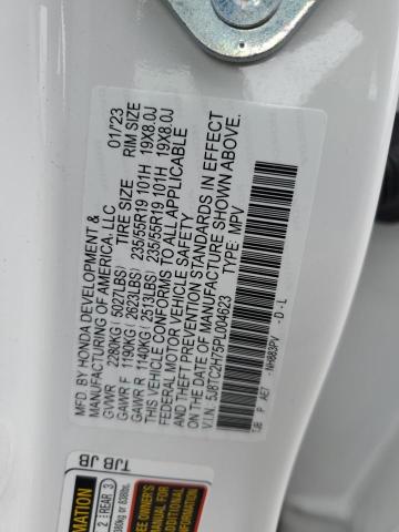 5J8TC2H75PL004623 Acura Rdx Advance