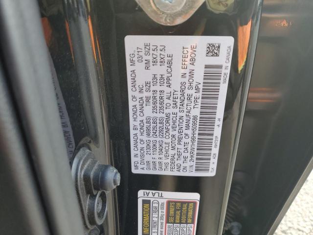 2HKRW1H96HH509586 Honda Cr-v Touring