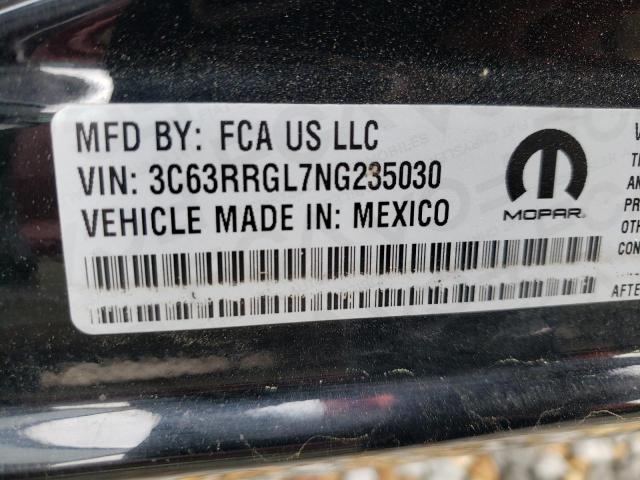 3C63RRGL7NG235030 RAM 3500 Tradesman