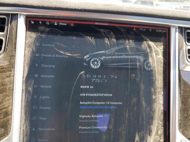 5YJSA1E27GF145134 Tesla MODEL S