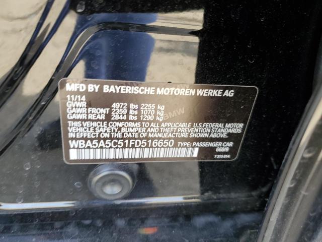 WBA5A5C51FD516650 BMW 528 I