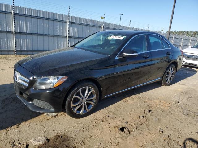 Auction sale of the 2015 Mercedes-benz C 300 4matic, vin: 55SWF4KB3FU038300, lot number: 46227934