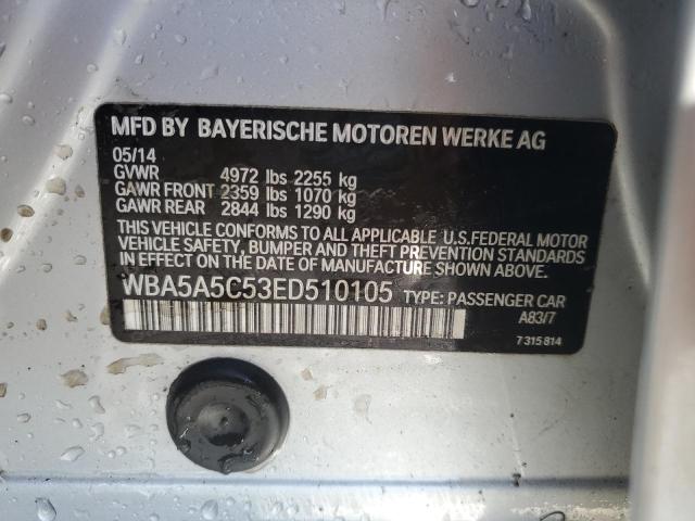 WBA5A5C53ED510105 BMW 528 I