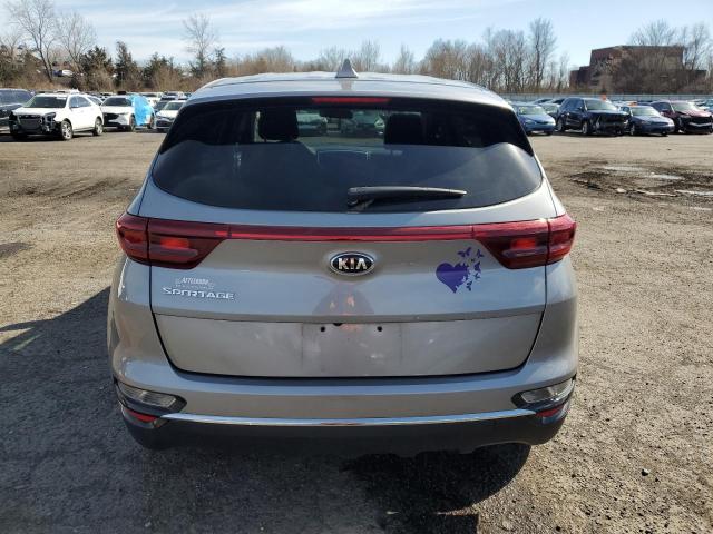 KNDPMCAC1N7001430 KIA Sportage Lx