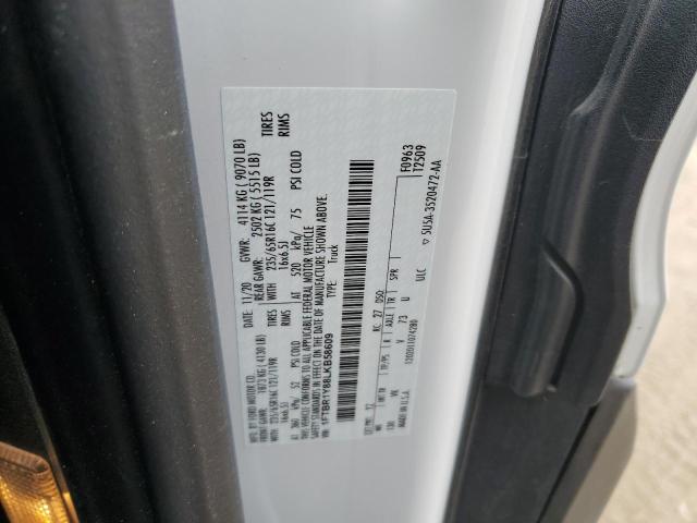 1FTBR1Y88LKB58609 Ford Transit T-250