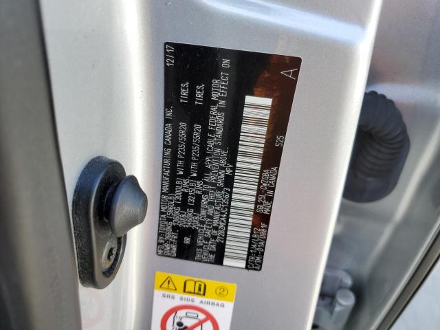 2T2BZMCA4JC135673 Lexus Rx 350 Base