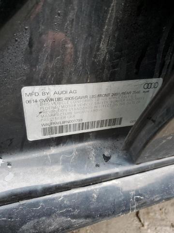 WAUFFAFL8FN001793 Audi A4 Premium Plus