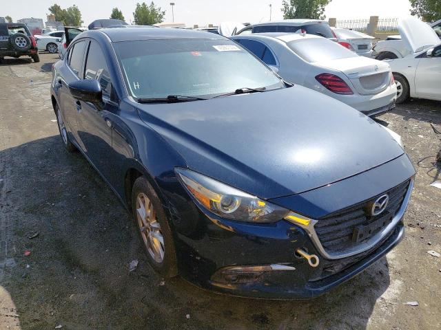 Продаж на аукціоні авто 2017 Mazda 3, vin: *****************, номер лоту: 45981534