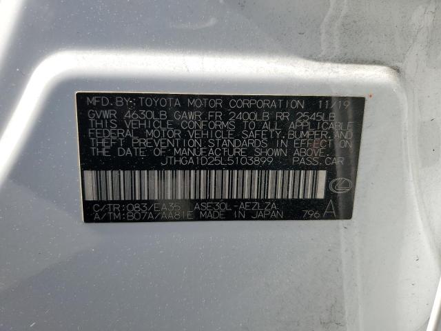 JTHGA1D25L5103899 Lexus Is 300 F-sport