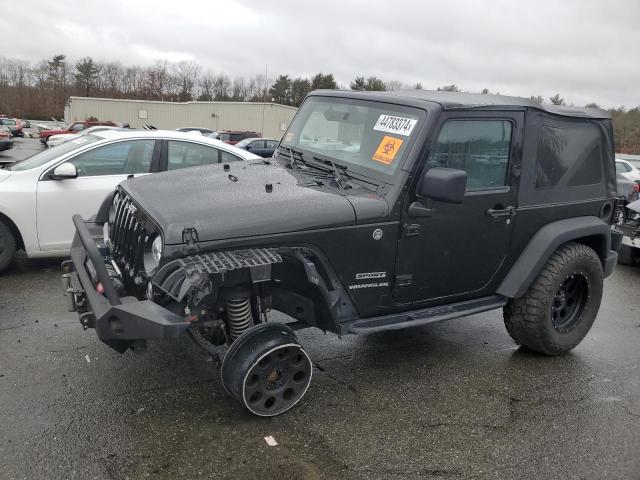 Auction sale of the 2014 Jeep Wrangler Sport, vin: 1C4AJWAGXEL127926, lot number: 44783374