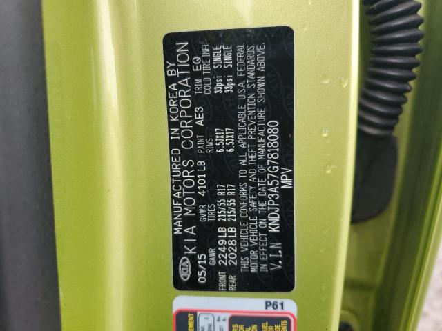 KNDJP3A57G7818080 KIA SOUL +