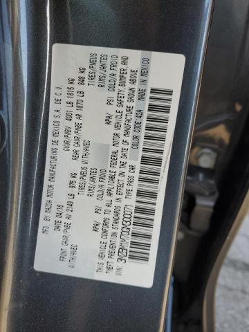 3MZBM1M70GM300071 Mazda 3 TOURING
