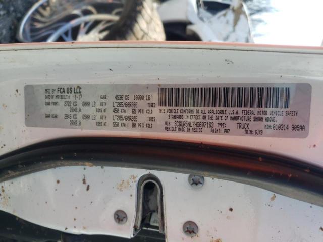 3C6UR5NL7HG607163 RAM 2500 Laie