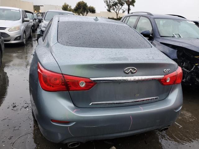 JN1BV7AP3FM341640 Infiniti Q50 BASE