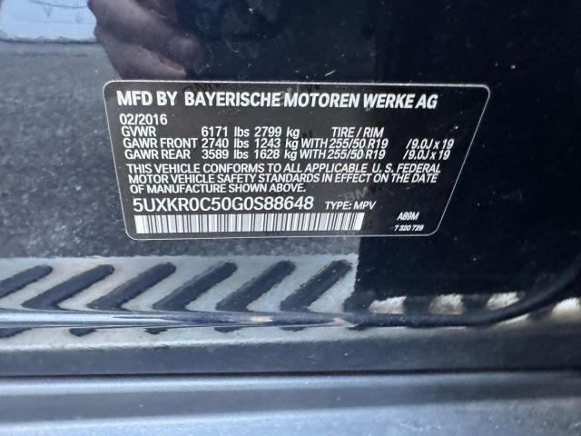 5UXKR0C50G0S88648 BMW X5 Xdrive35i
