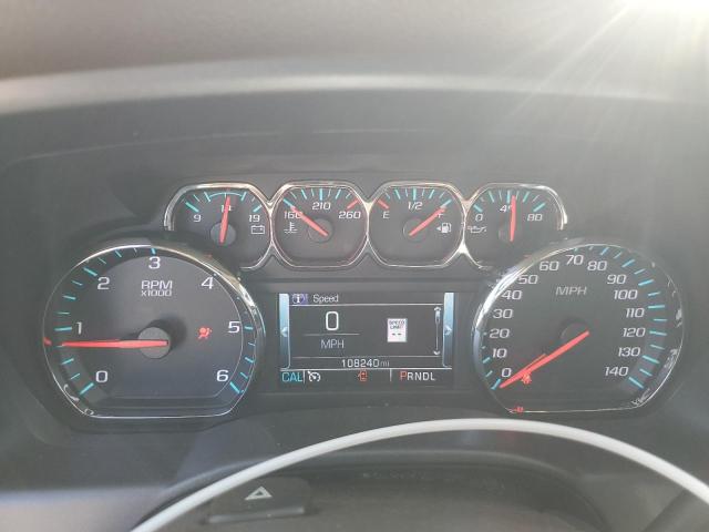 3GCUKSEC9JG106776 Chevrolet Silverado K1500 Ltz