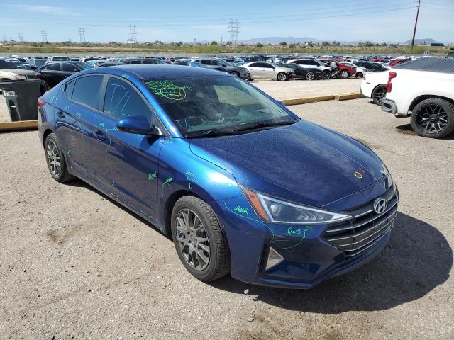5NPD84LF4KH408699 Hyundai ELANTRA SEL