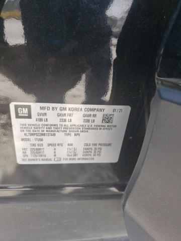 KL79MPS22MB137449 Chevrolet TRAILBLAZE