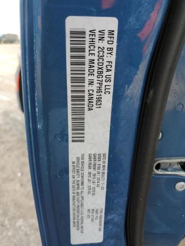 2C3CDXBG7PH619631 Dodge Charger Sxt