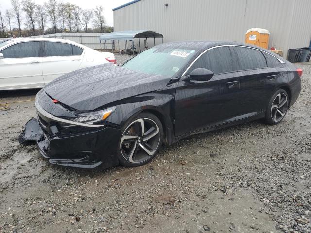 Auction sale of the 2021 Honda Accord Sport, vin: 1HGCV1F37MA054869, lot number: 48657474