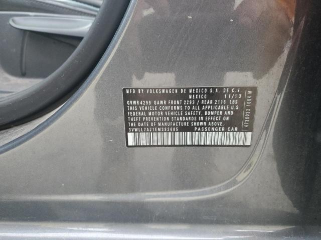 3VWLL7AJ1EM392685 Volkswagen JETTA TDI