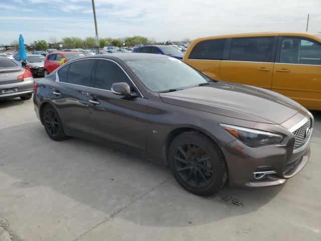 JN1BV7AR6EM698844 Infiniti Q50 BASE