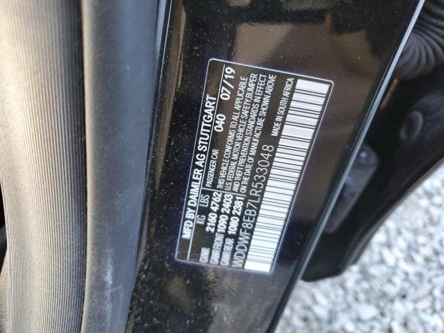 WDDWF8EB7LR533048 Mercedes-Benz C 300 4matic