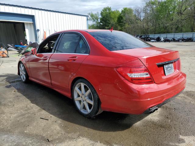 WDDGF4HB1EG239815 Mercedes-Benz C 250