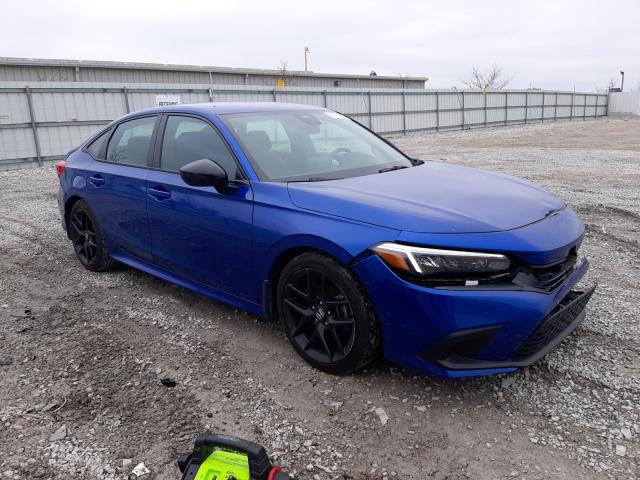 2HGFE2F56NH558076 Honda Civic Sport