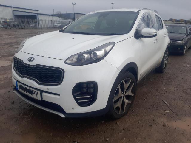 Auction sale of the 2017 Kia Sportage G, vin: *****************, lot number: 48389224