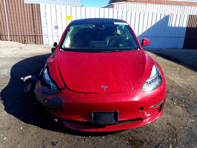 5YJ3E1EA6NF288783 Tesla MODEL 3