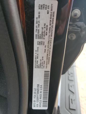 1C6SRFFT6NN251268 RAM 1500 Big Horn/lone Star