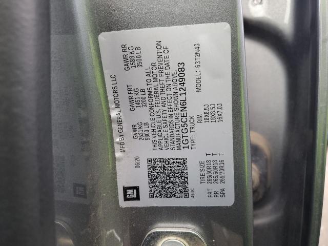 1GTG5CEN6L1249083 GMC CANYON SLE