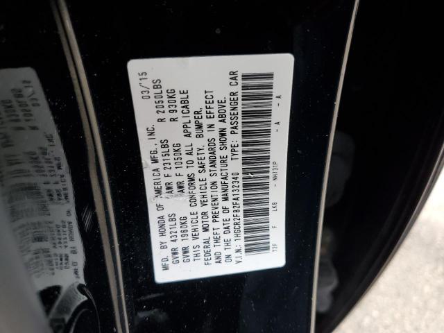 1HGCR2F82FA132340 Honda ACCORD EXL